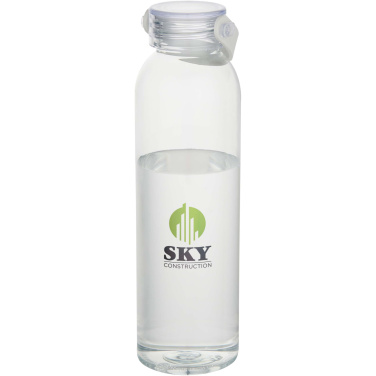 Logotrade logo dāvanas foto: Alti 630 ml RCS pārstrādātas plastmasas ūdens pudele